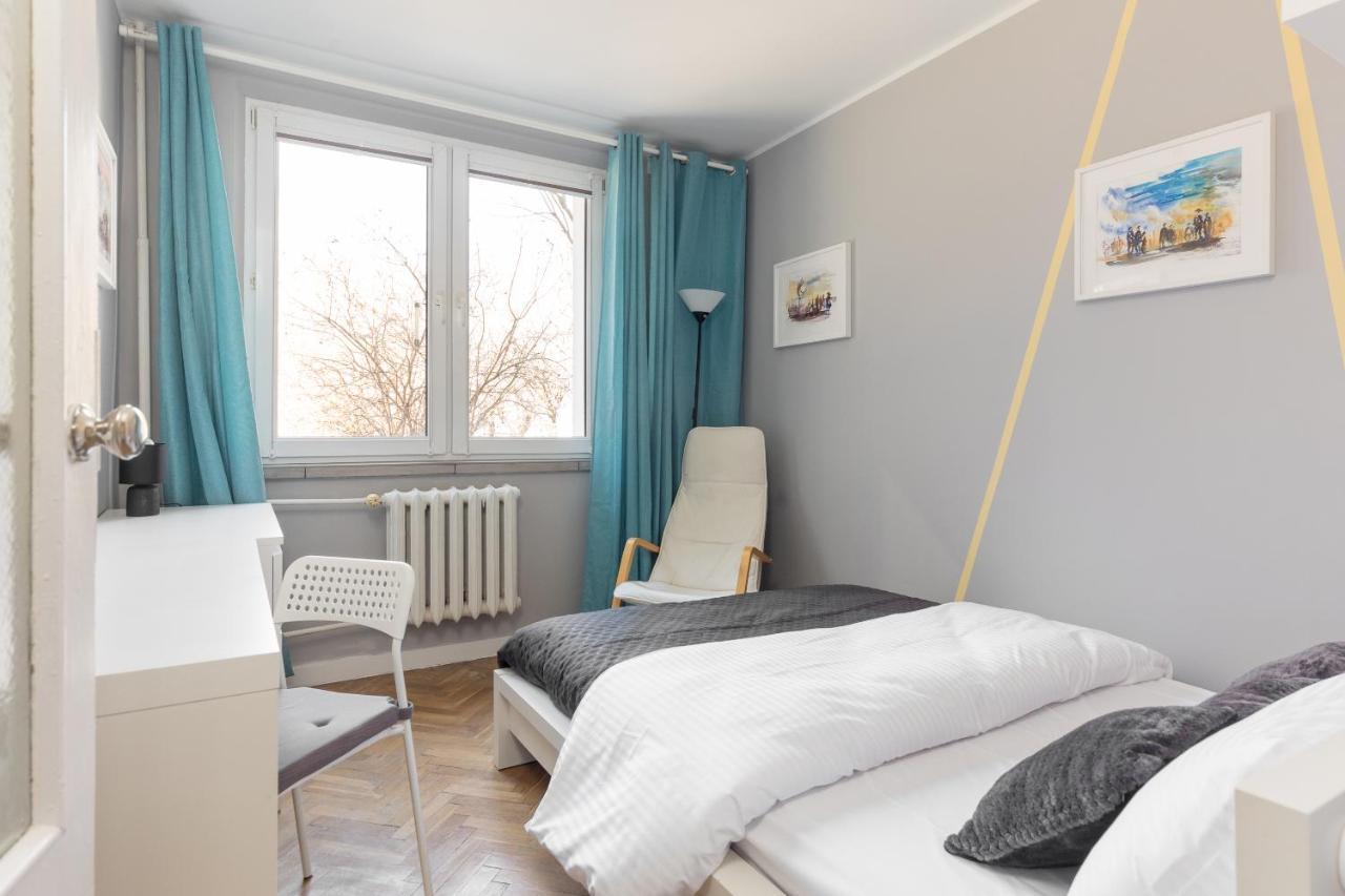 Krasinski Garden 2-Bedroom Apartament Warszawa Exteriör bild