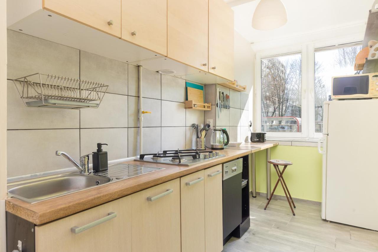 Krasinski Garden 2-Bedroom Apartament Warszawa Exteriör bild